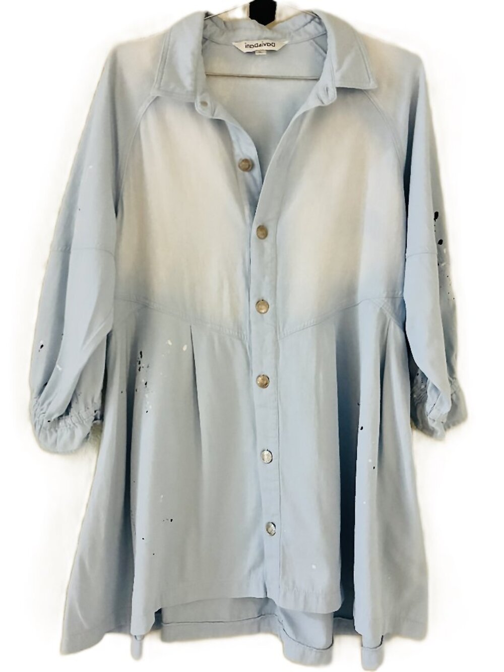 Button-down Shirt Dress